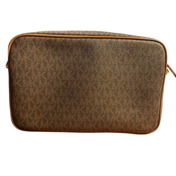 Michael Kors Kenly Large Logo Crossbody Bag Unisex - Picture 2 of 12